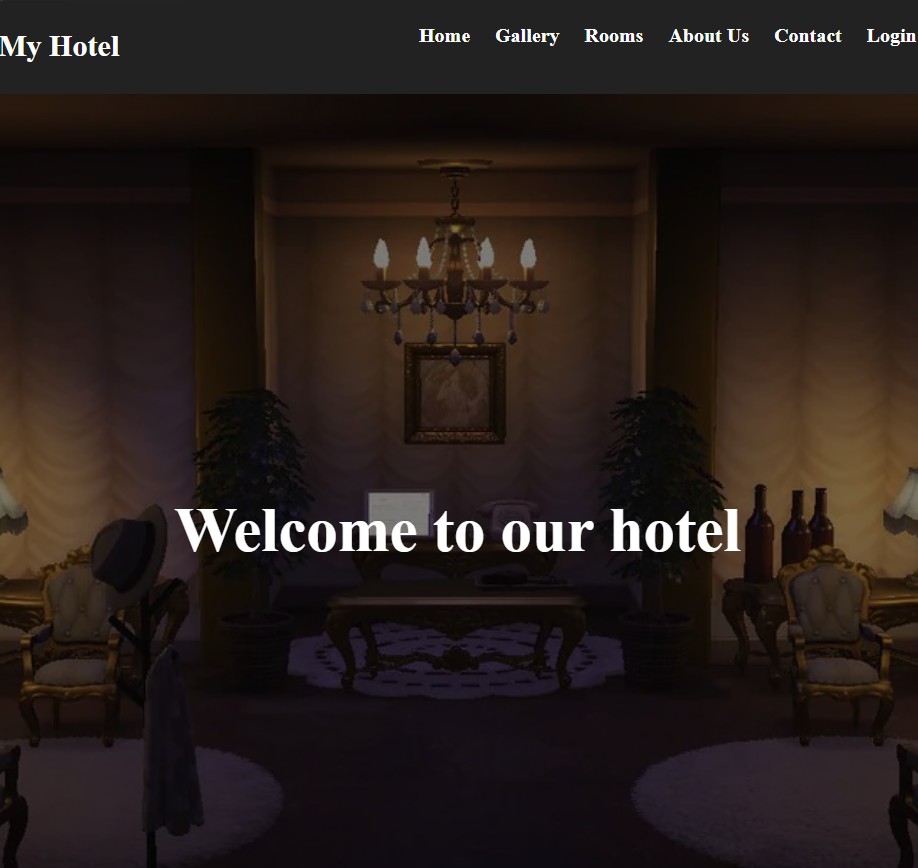 hotel project